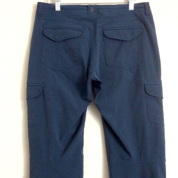 Kuhl Hiking Climbing Cargo Pants 8 Short 29” - Picture 5 of 14